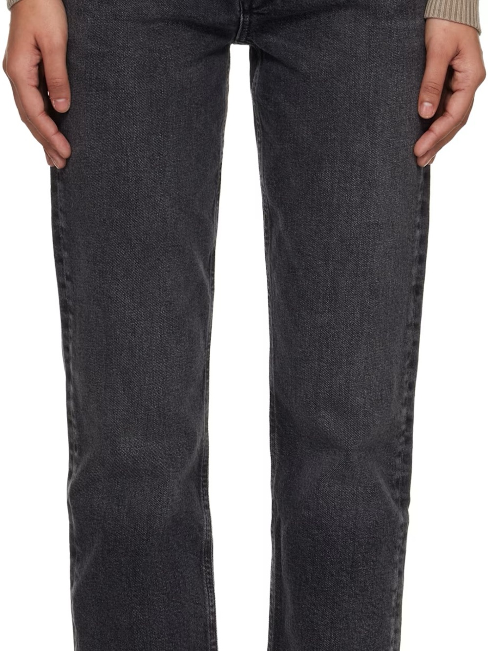 Agolde Black Jeans